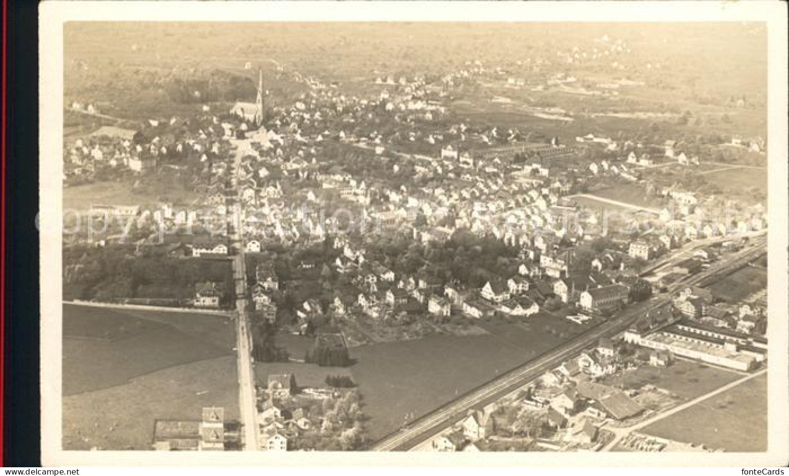 12057681 Amriswil TG Fliegeraufnahme Amriswil - Sonstige & Ohne Zuordnung