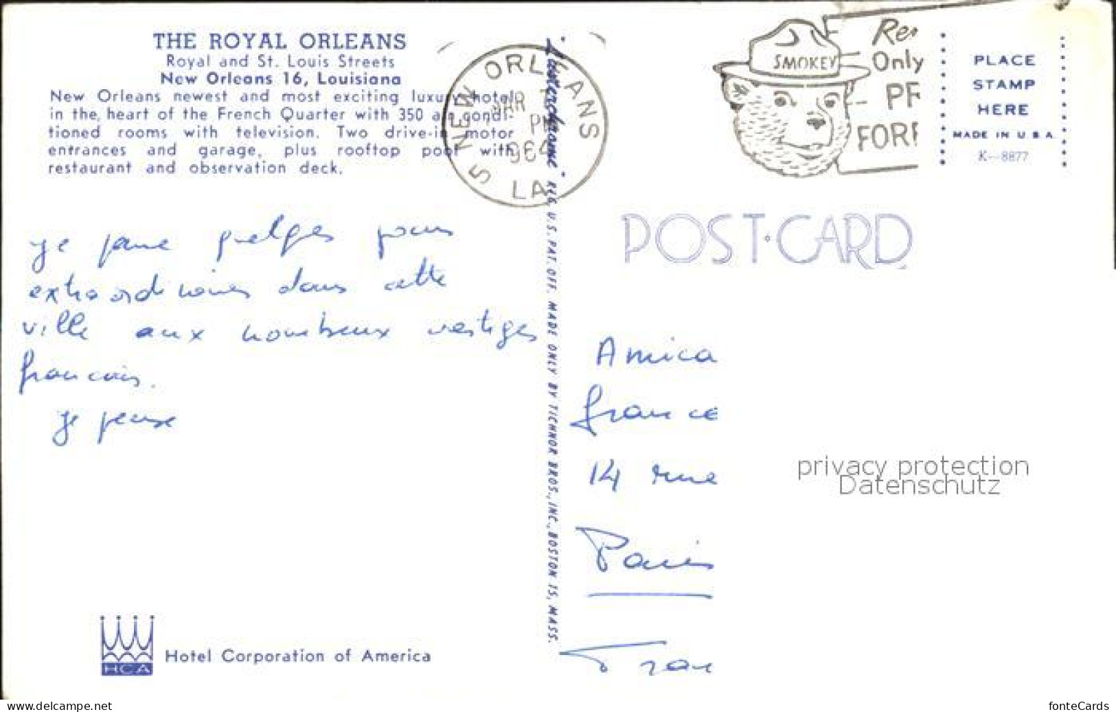 12057469 New_Orleans_Louisiana The Royal Orleans - Andere & Zonder Classificatie