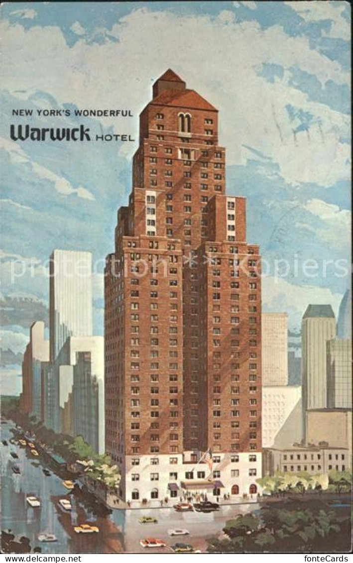 12057468 New_York_City Warwick Hotel - Andere & Zonder Classificatie