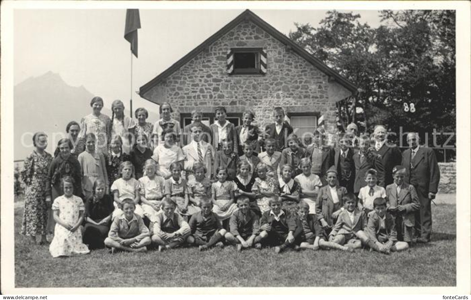 12057171 Buergenstock Gruppenfoto Buergenstock - Autres & Non Classés