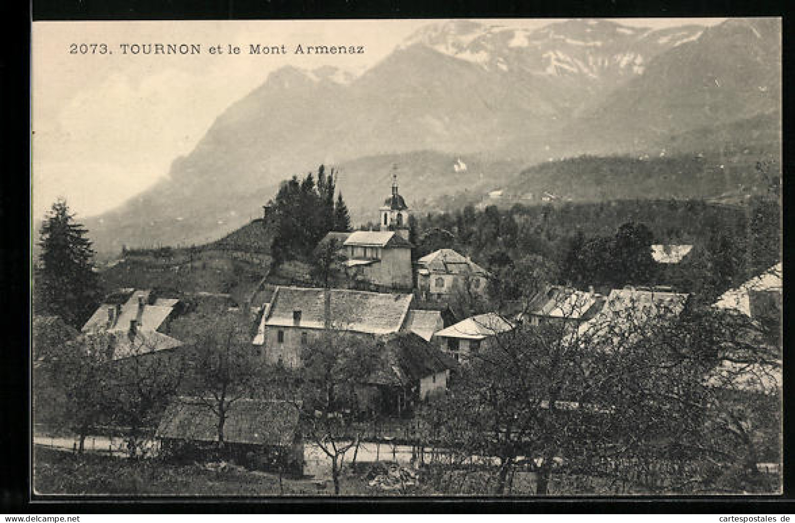 CPA Tournon, Tournon Et Le Mont Armenaz  - Other & Unclassified