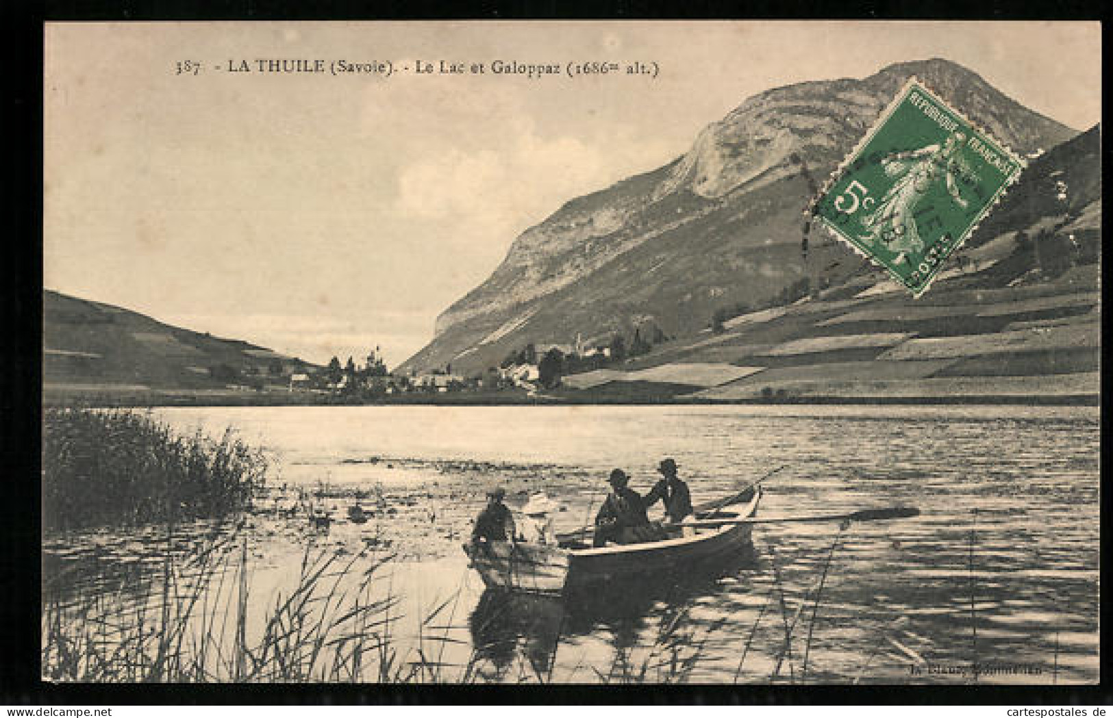 CPA La Thuile, Le Lac Et Galoppas  - Other & Unclassified