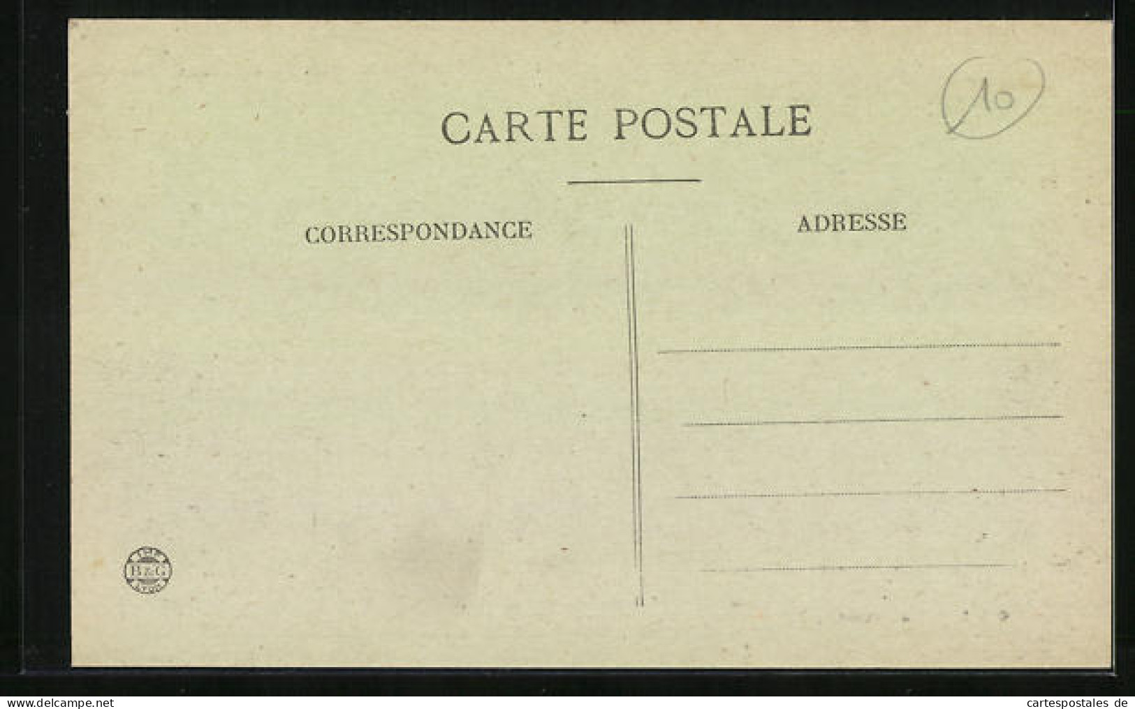 CPA Frontenex, Hotel Du Commerce  - Other & Unclassified