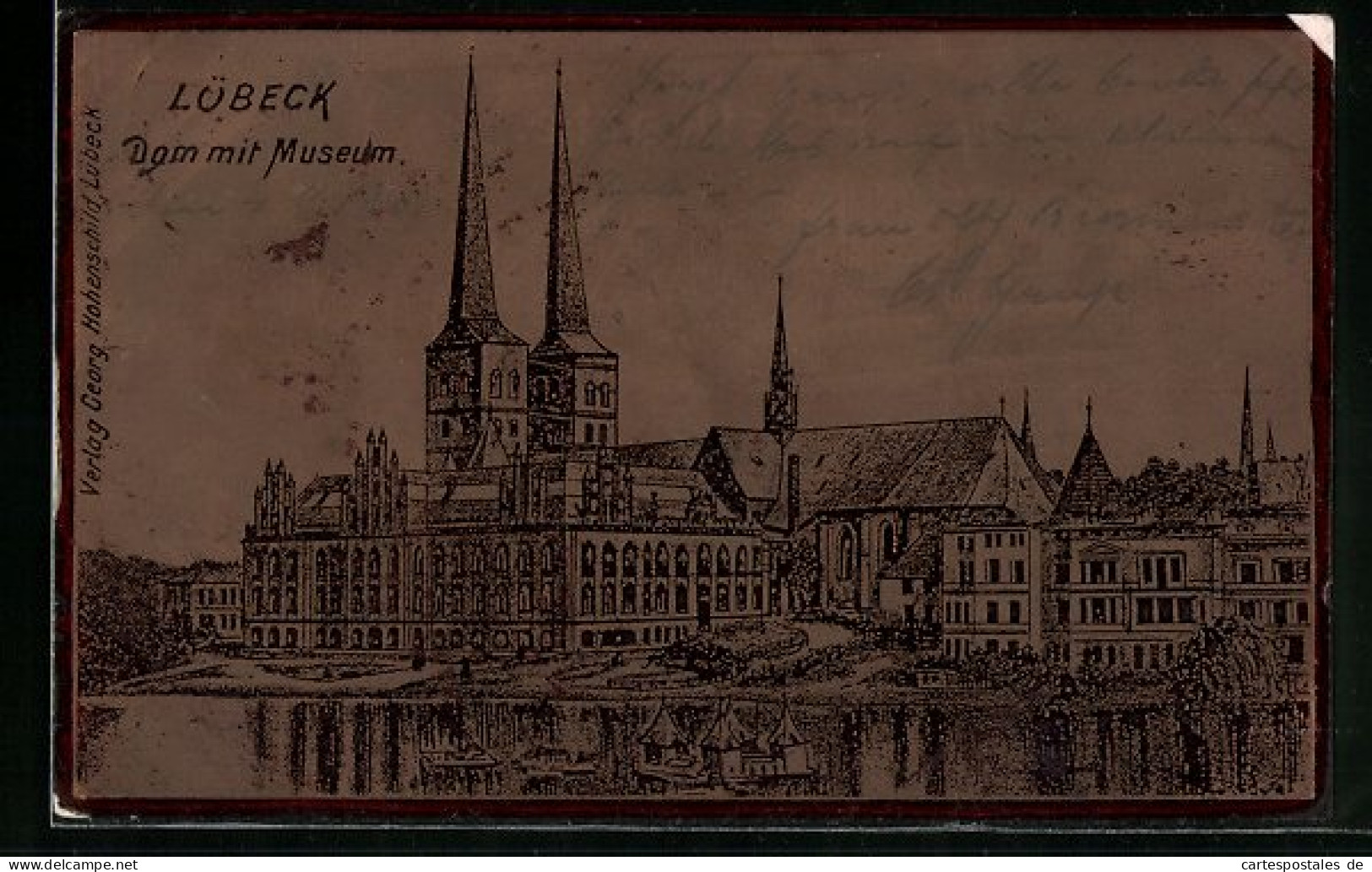 AK Lübeck, Dom Mit Museum  - Luebeck