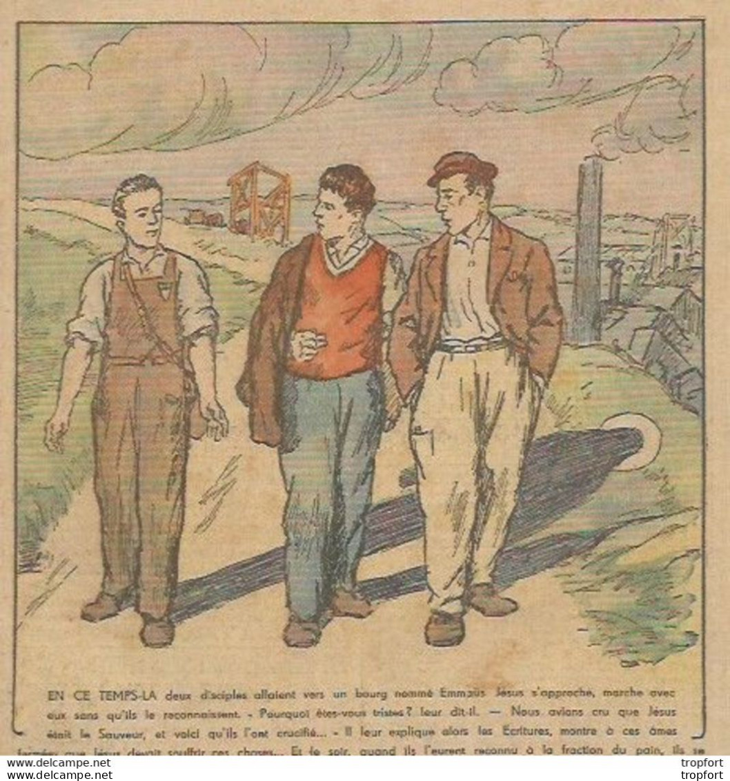 P1 / Old Newspaper Journal Ancien 1937 / EMMAUS / Herbe à Nicot NICOTINE / Montpellier / GUIGNOL Bd - 1950 à Nos Jours