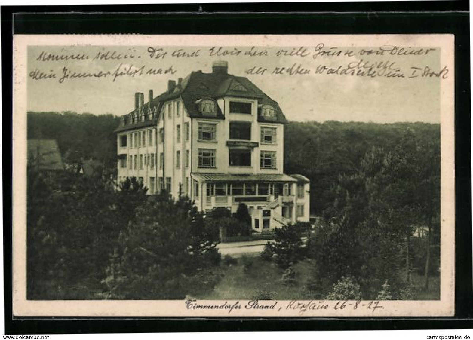 AK Timmendorfer Strand, Hotel Und Restaurant Kurhaus  - Timmendorfer Strand