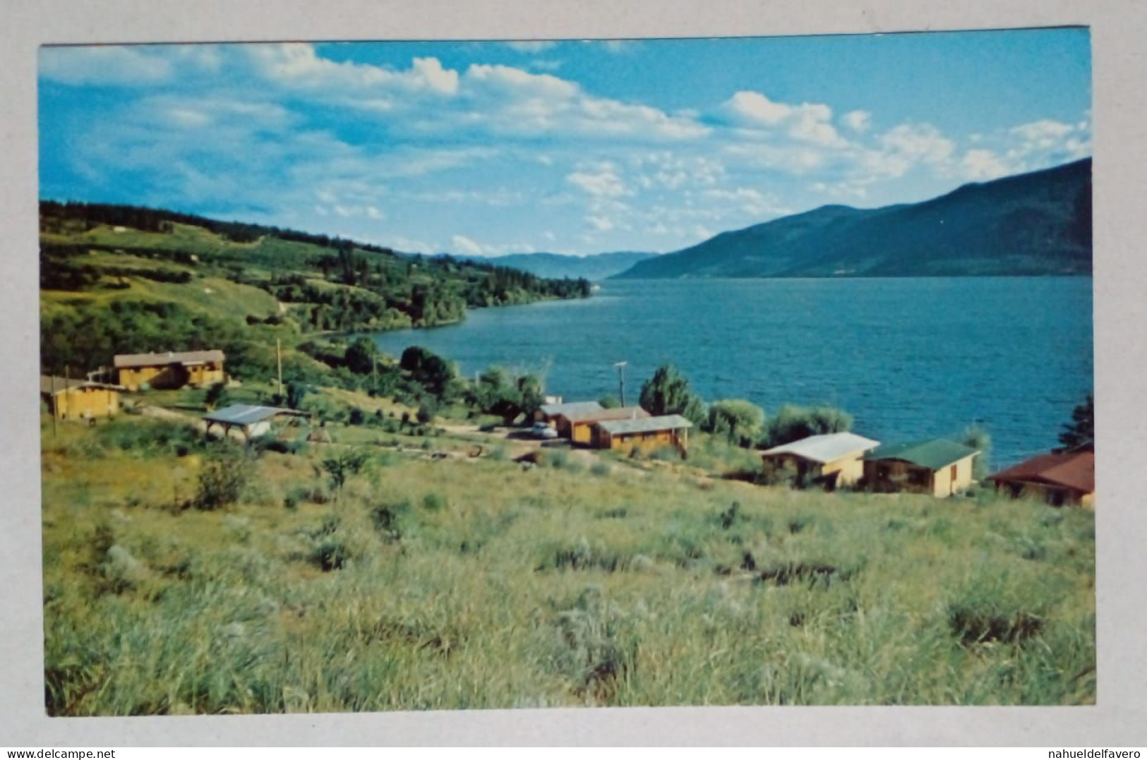 Carte Postale - Walburn's Pixie Beach Resort, Colombie-Britannique, Canada. - Andere & Zonder Classificatie