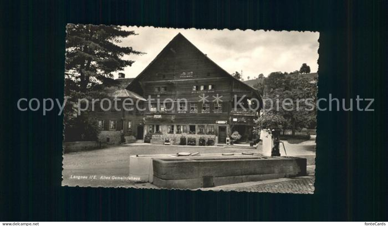 12055608 Langnau Emmental Altes Gemeindehaus Langnau Emmental - Other & Unclassified