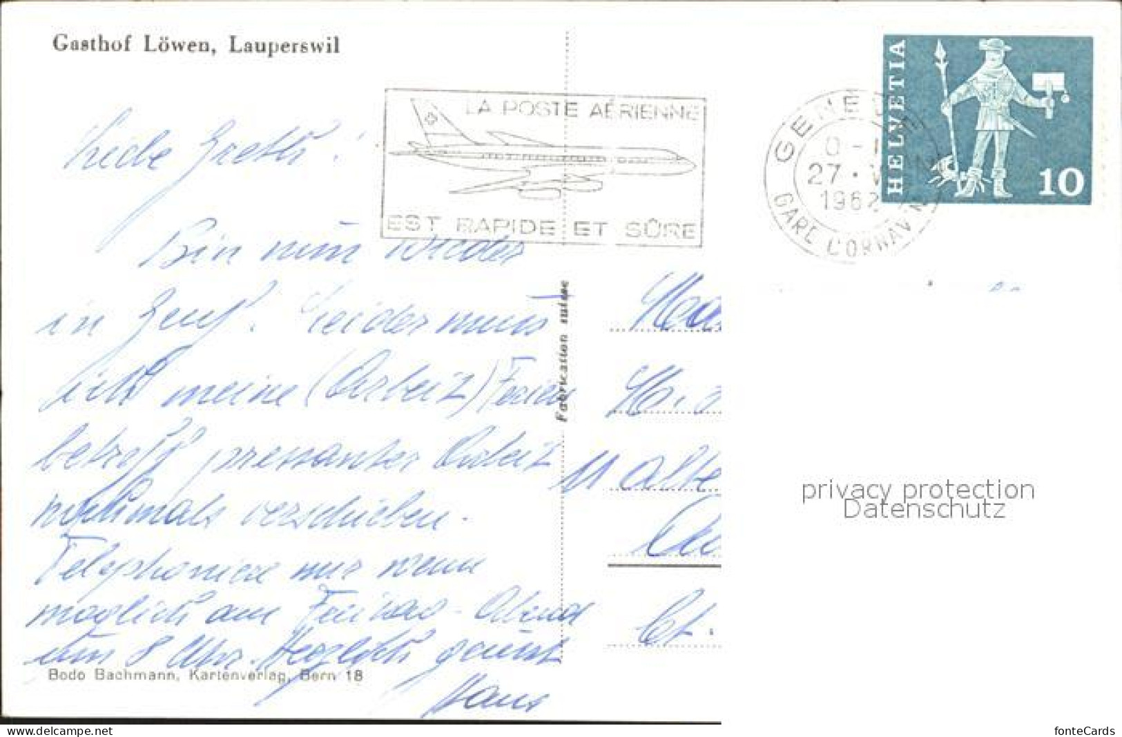 12055601 Lauperswil Gasthof Loewen Lauperswil - Other & Unclassified