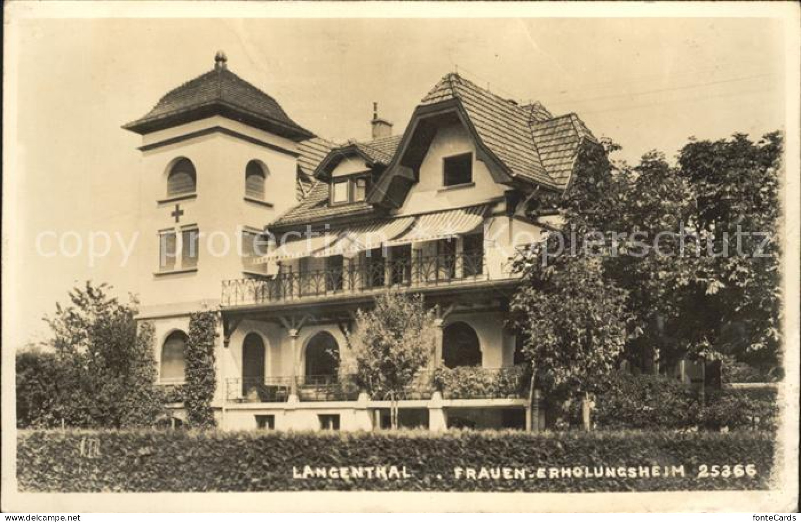 12055593 Langenthal BE Frauen-Erholungsheim Langenthal BE - Other & Unclassified
