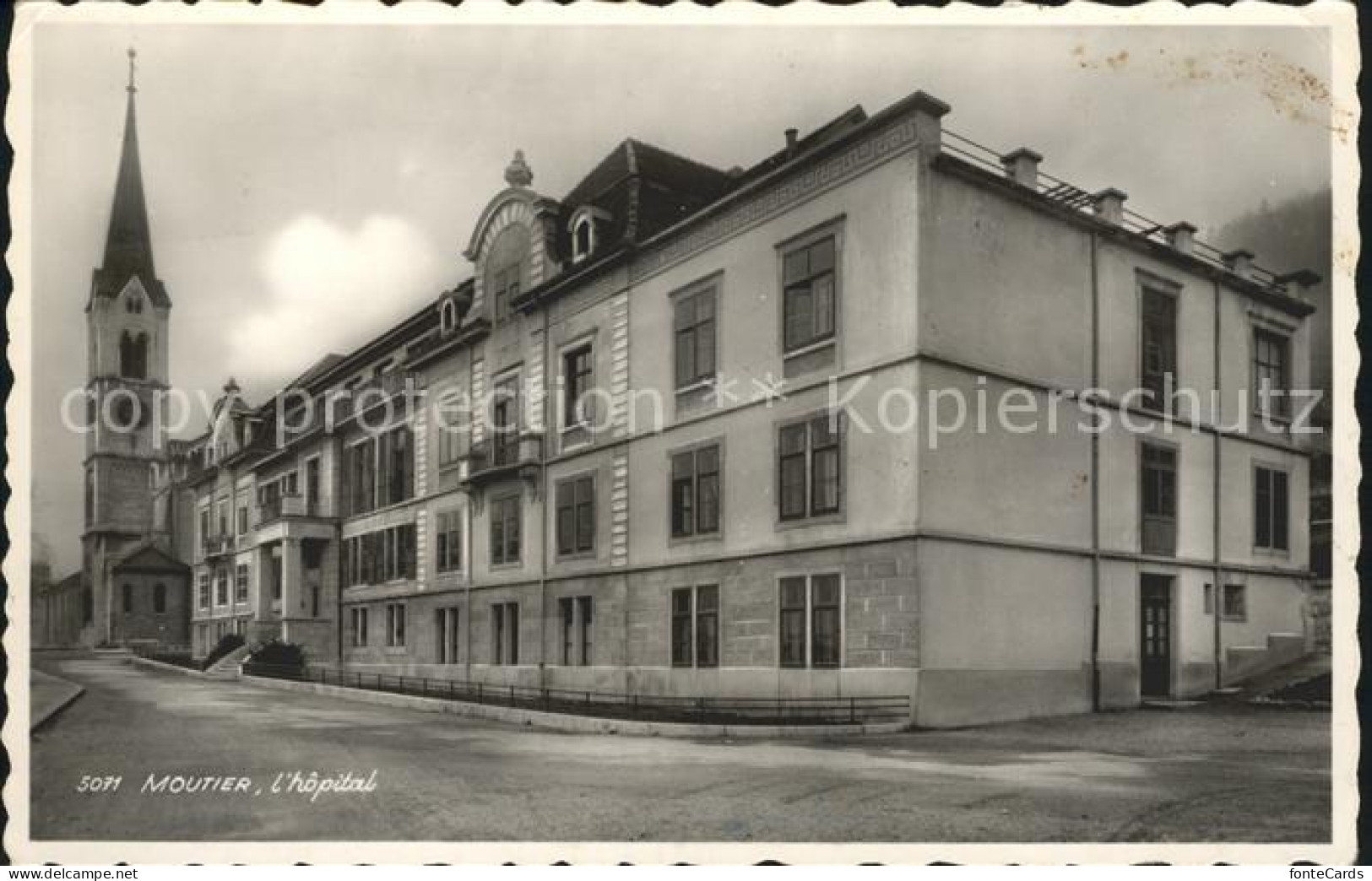 12055552 Moutier BE Hospital  - Other & Unclassified