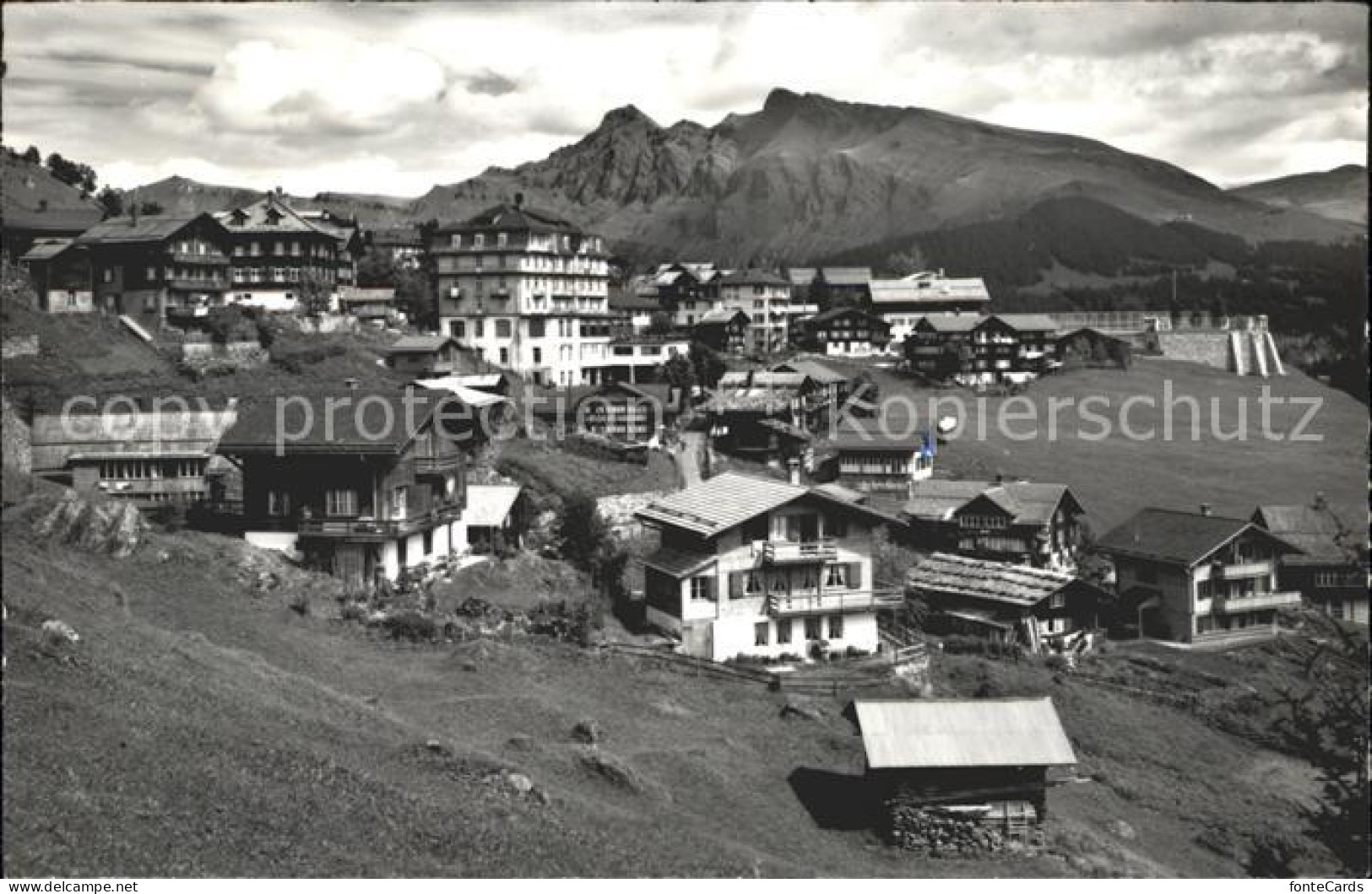 12055521 Muerren BE Tschuggen Und Lauberhorn Muerren BE - Other & Unclassified