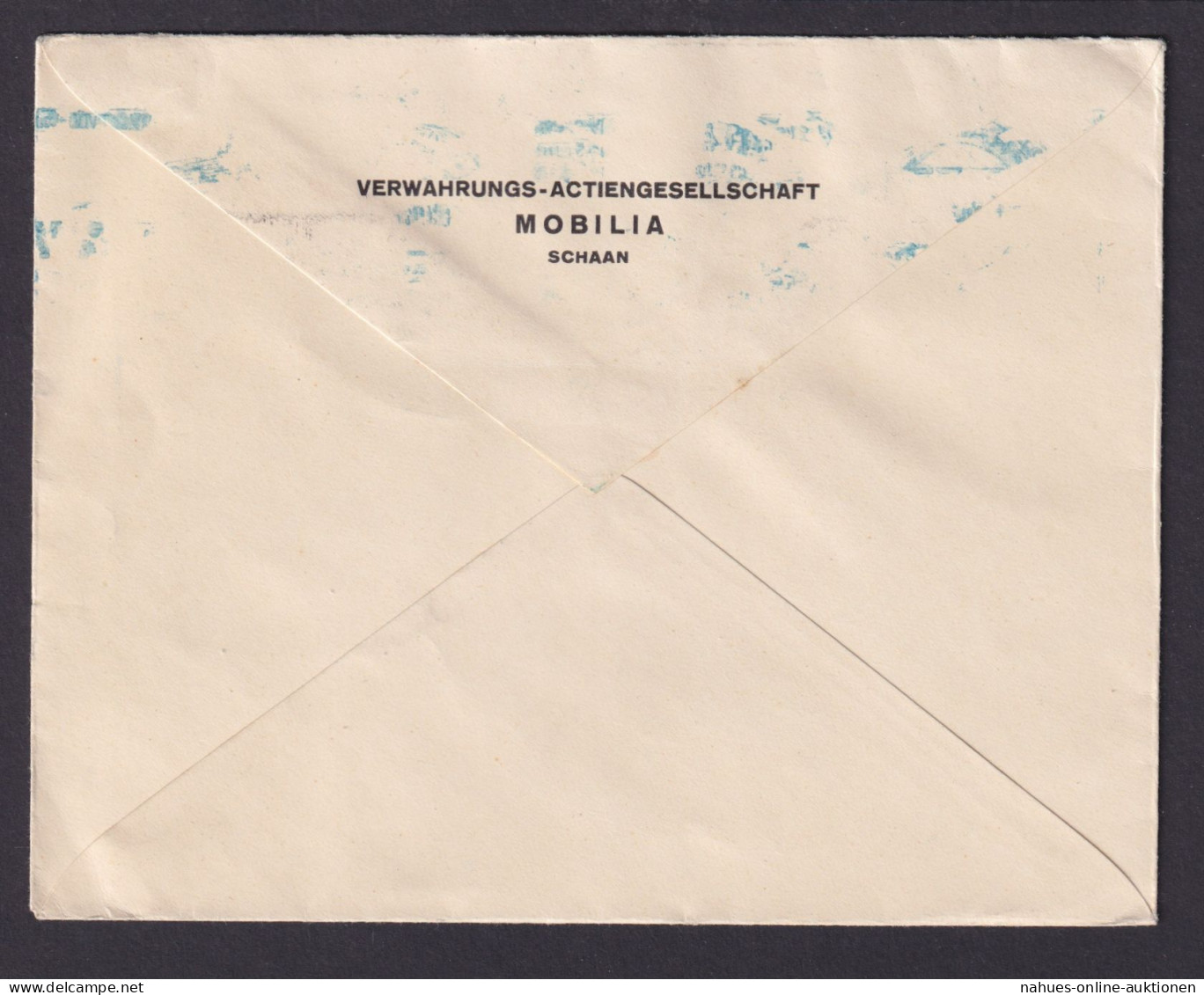 Europa Tschechoslowakei Mit Blauem Masch.St. Prag 25 Mit Wappen 4.6.1938 - Lettres & Documents