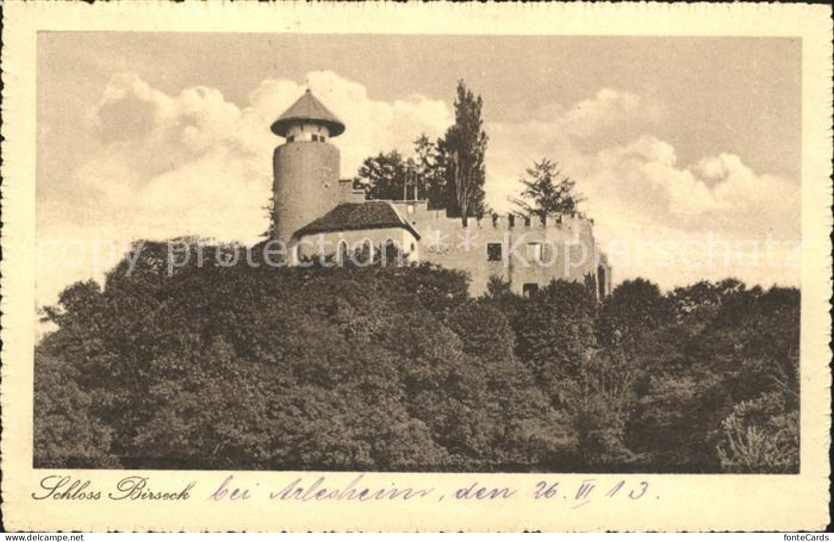 12055424 Birseck Schloss Arlesheim - Otros & Sin Clasificación
