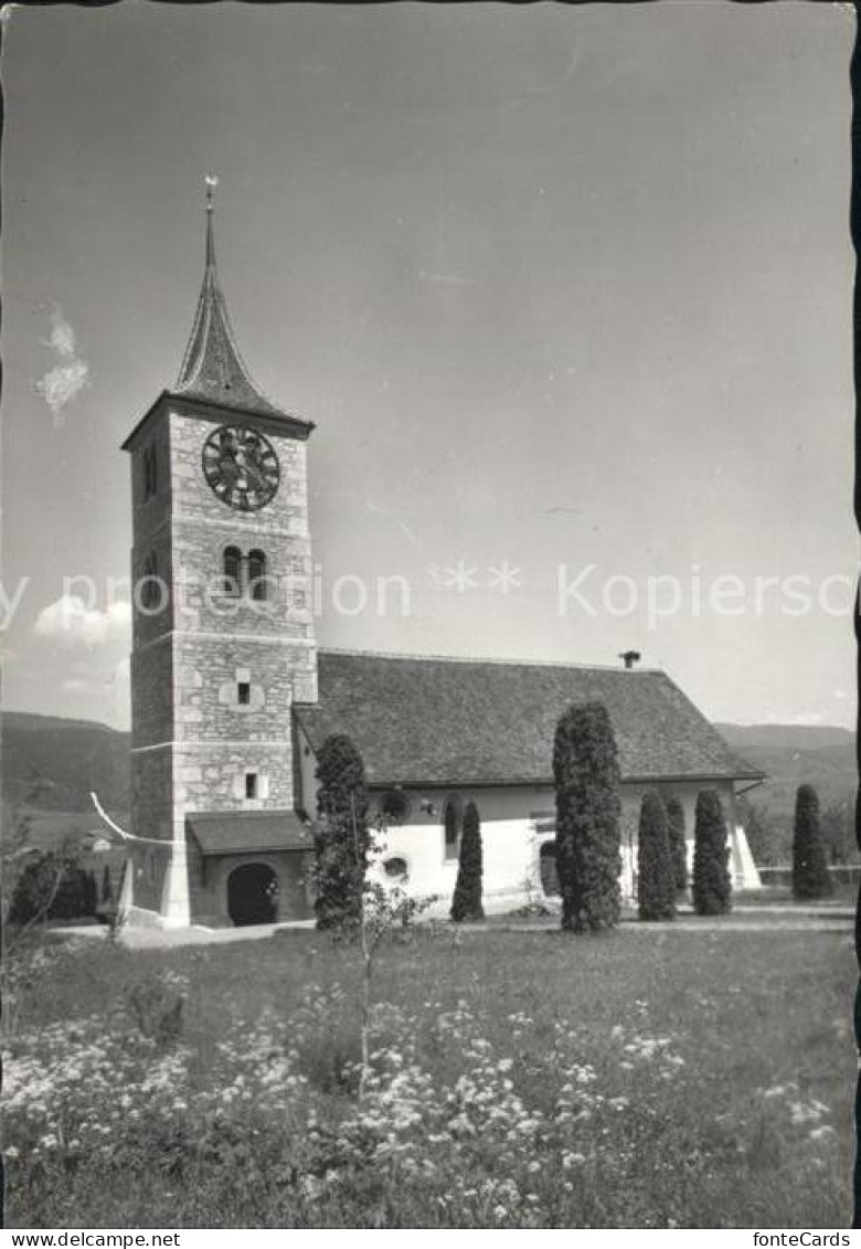 12054380 Savagnier Temple Kirche Val De Ruz Savagnier - Autres & Non Classés