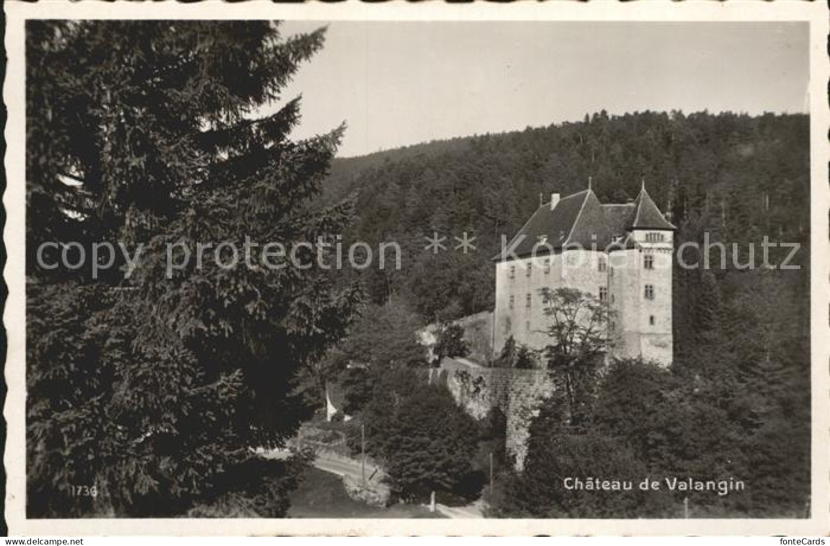 12053474 Valangin Chateau Valangin - Sonstige & Ohne Zuordnung