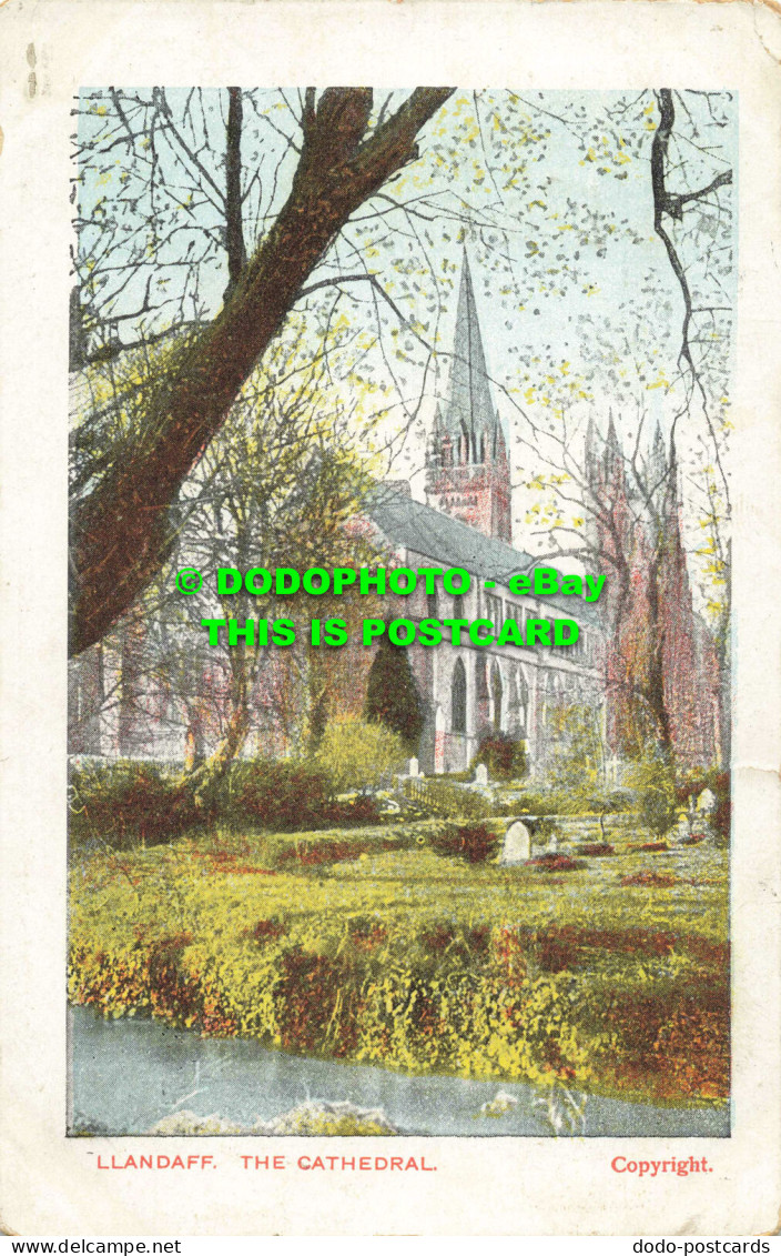 R557407 Llandaff. The Cathedral. 1905 - Monde