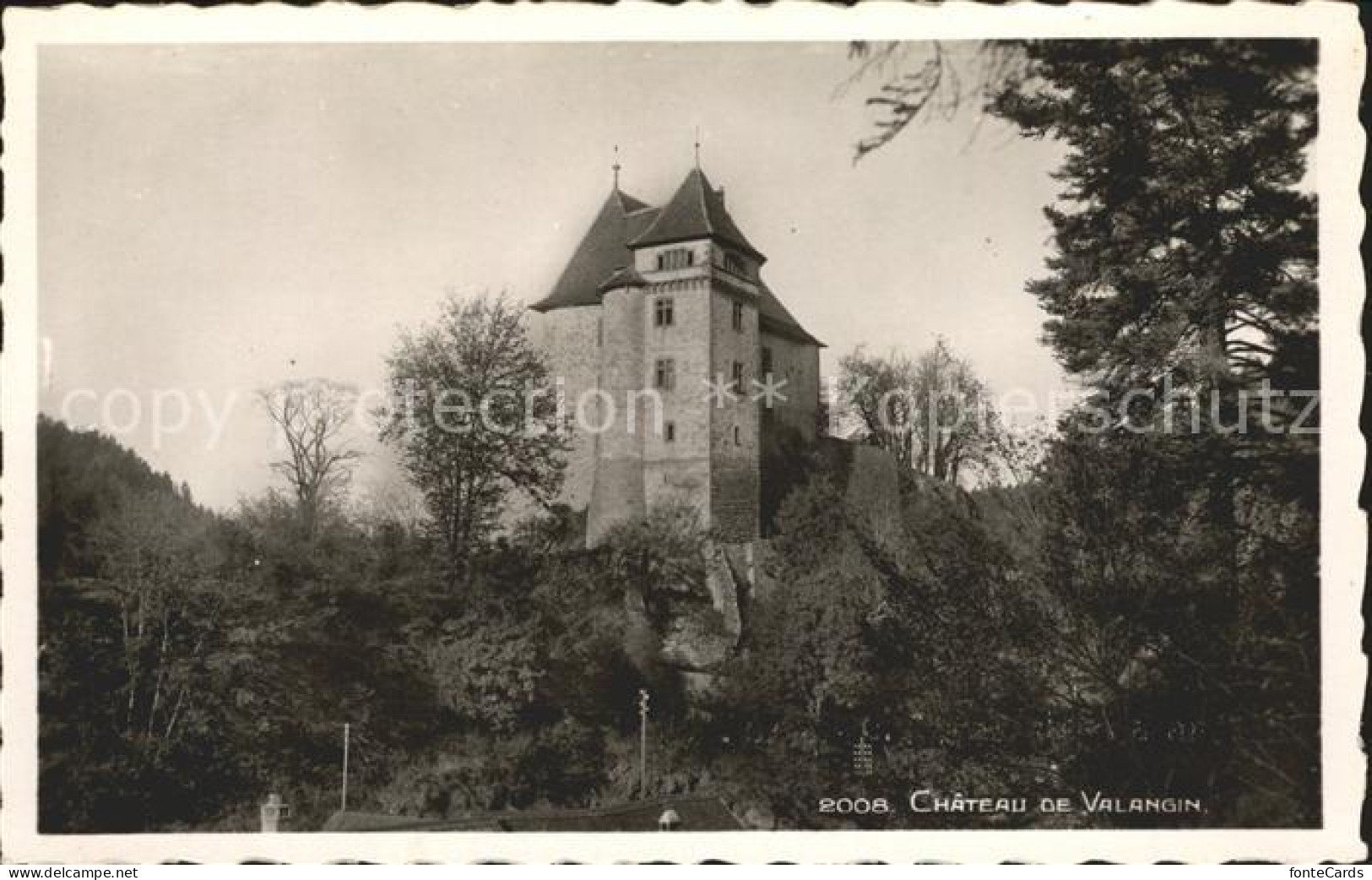 12053473 Valangin Chateau Valangin - Sonstige & Ohne Zuordnung
