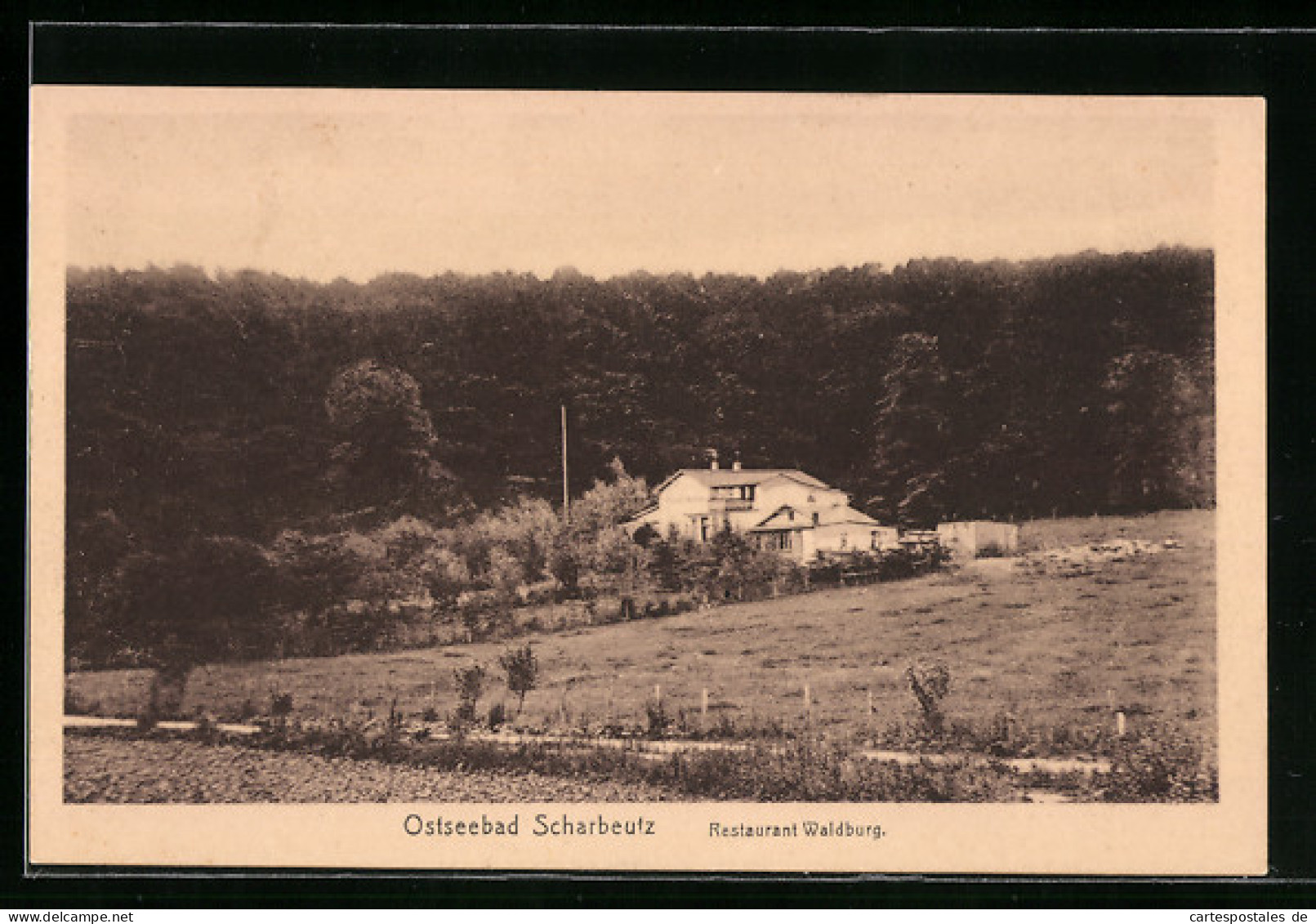 AK Scharbeutz / Ostsee, Restaurant Waldburg  - Scharbeutz