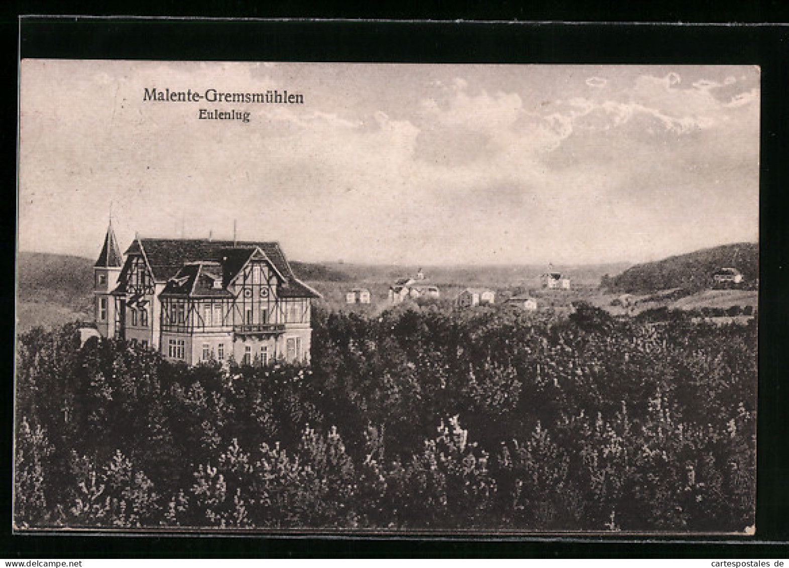 AK Malente-Gremsmühlen, Eulenlug  - Malente-Gremsmuehlen