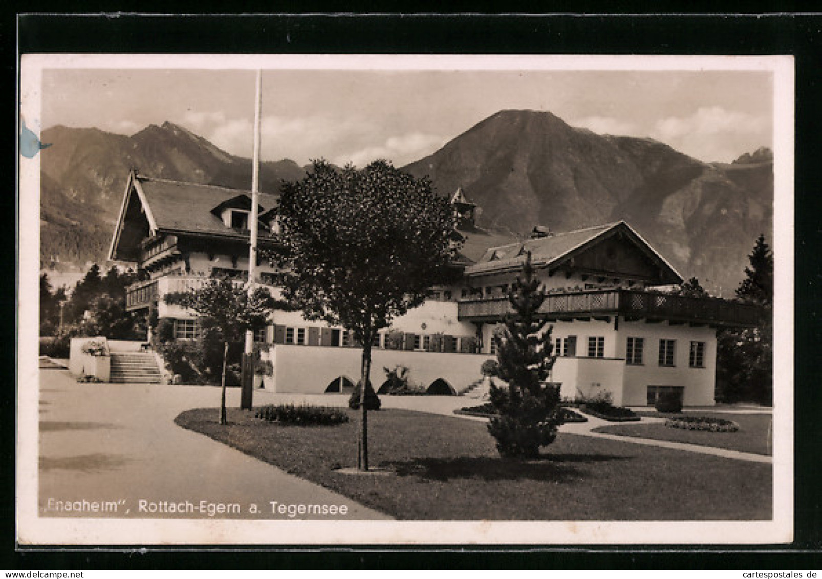 AK Rottach-Egern A. Tegernsee, Enagheim  - Tegernsee