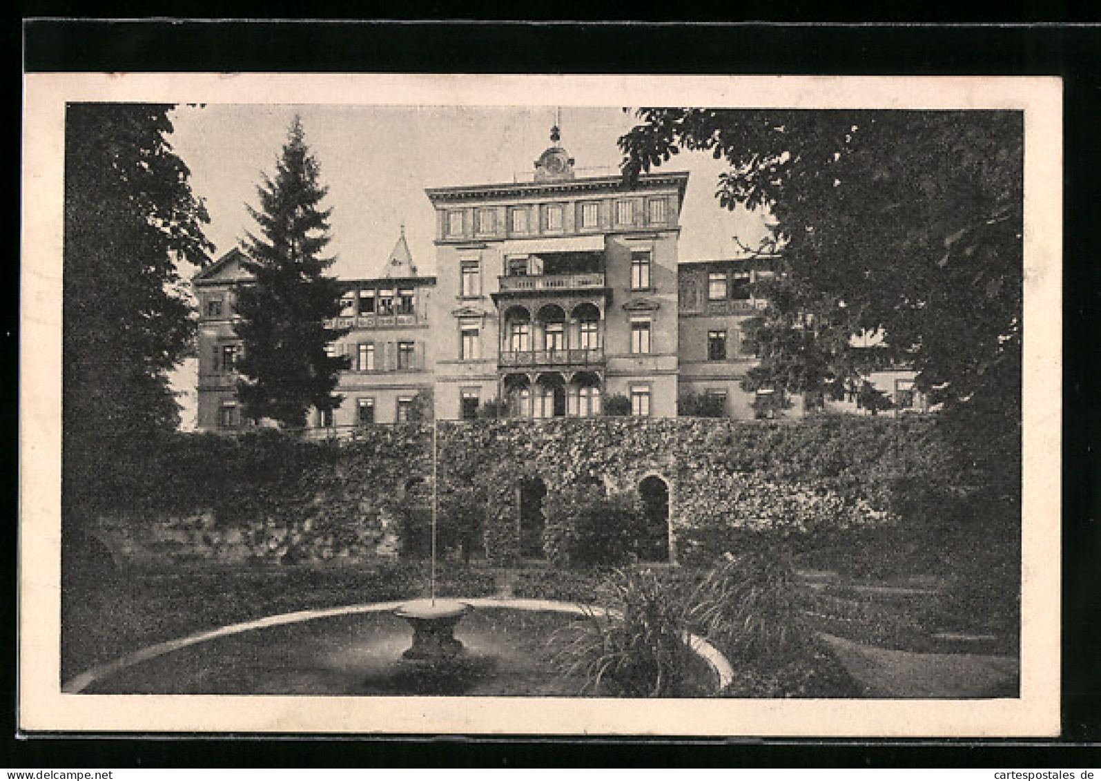 AK Esslingen A. N., Sanatorium Kennenburg  - Esslingen