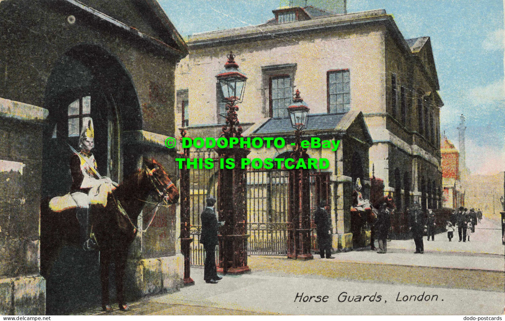 R556767 Horse Guards. London. J. W. B. Series No. 404. Commercial Series - Andere & Zonder Classificatie
