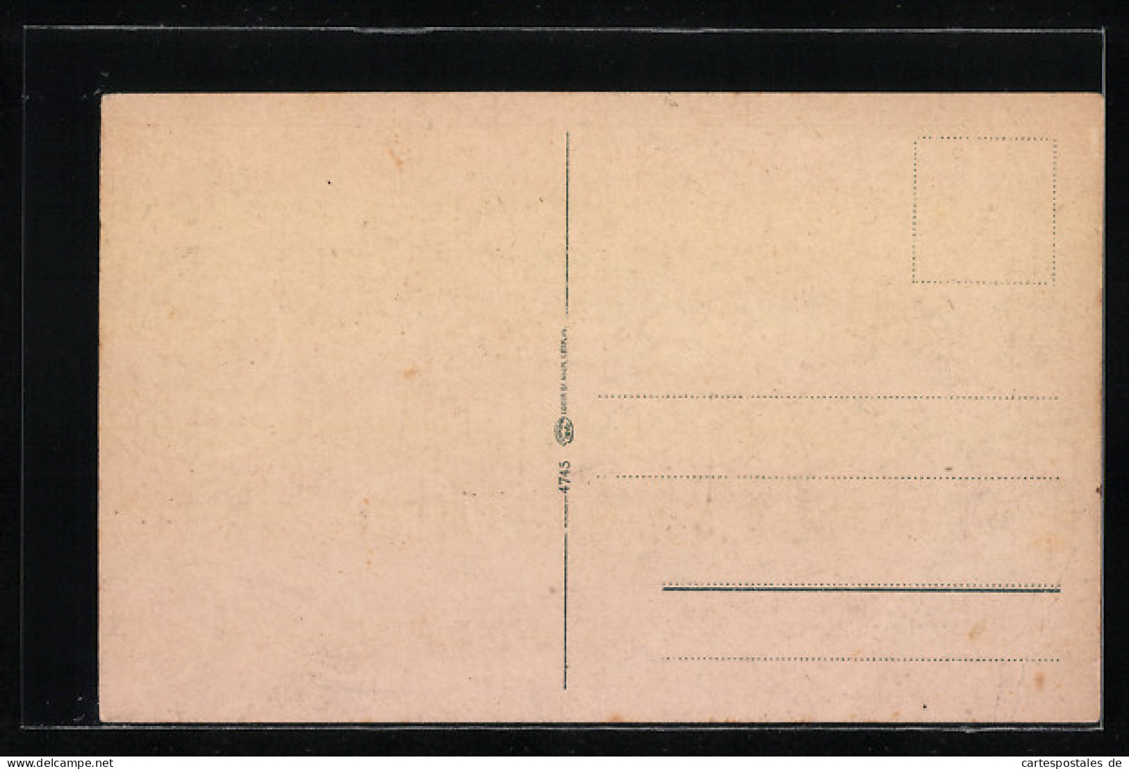 AK Halle A. S., Poststrasse Mit Hauptpostamt  - Sonstige & Ohne Zuordnung