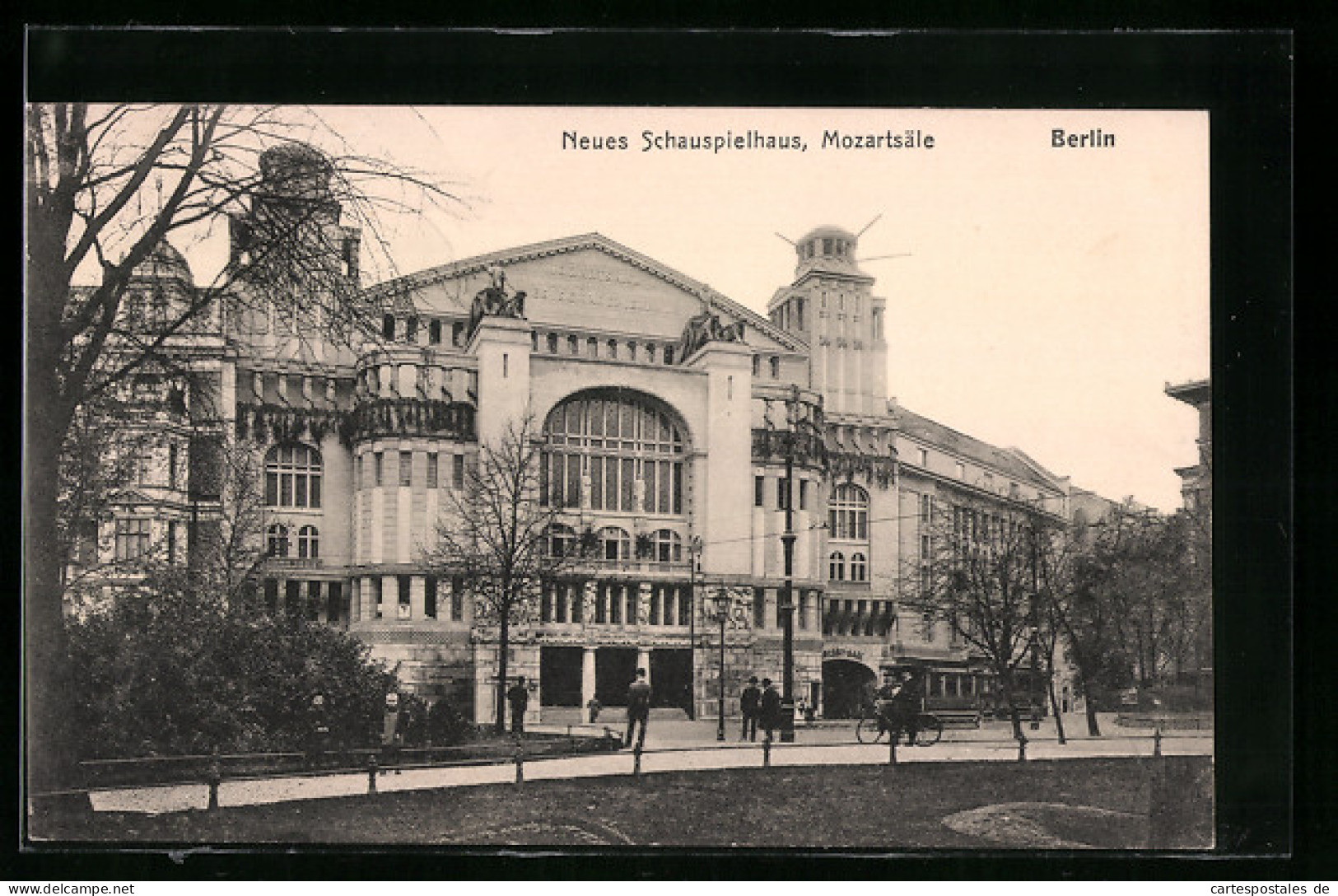 AK Berlin, Neues Schauspielhaus, Mozartsäle, Nollendorfplatz  - Schöneberg