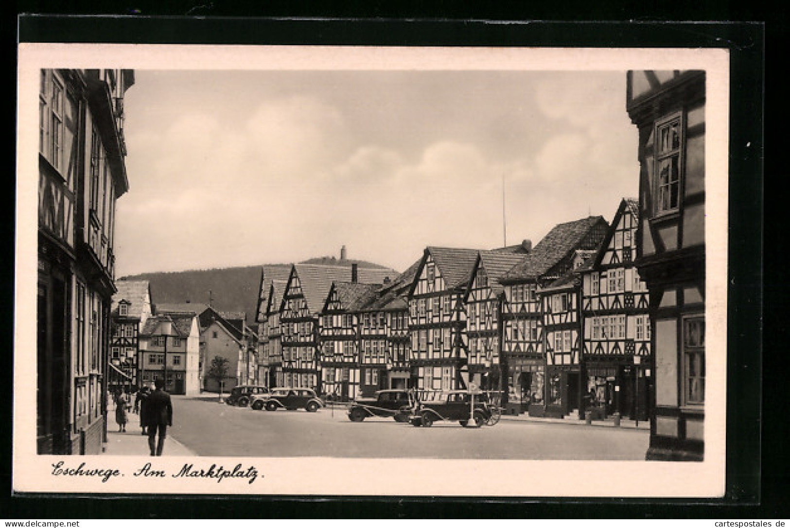 AK Eschwege, Marktplatz  - Eschwege