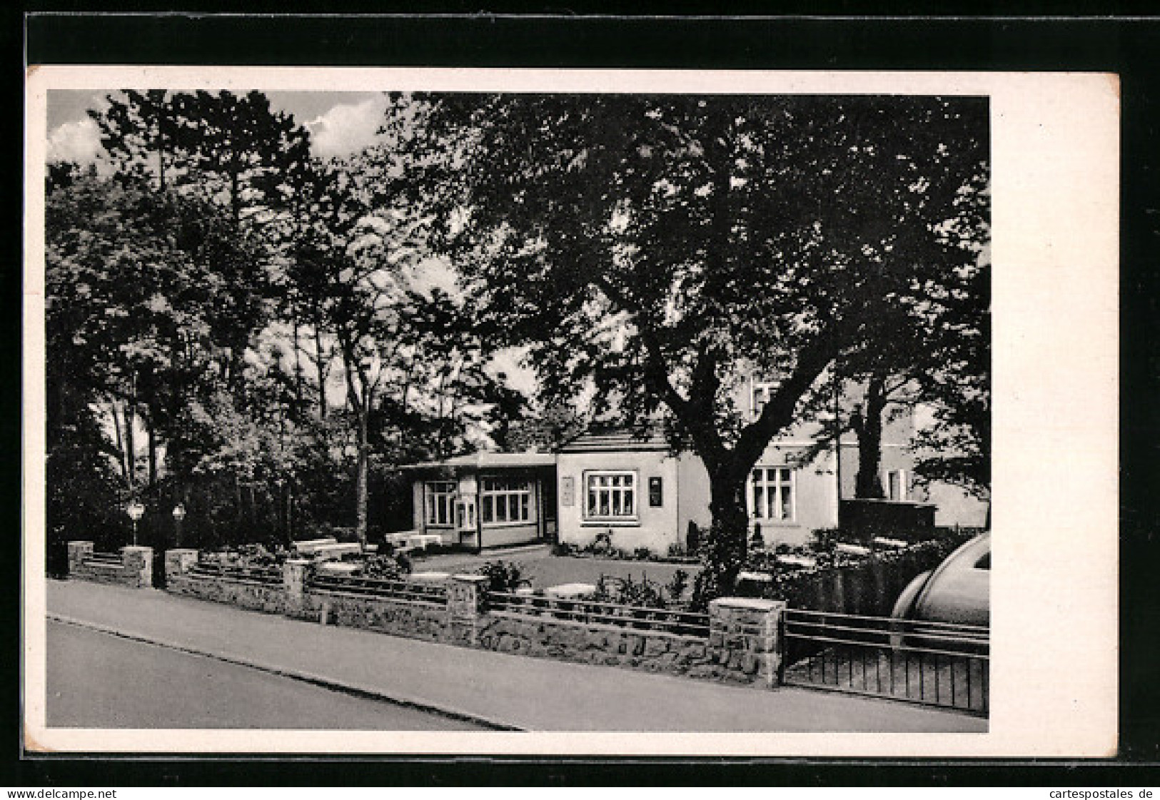 AK Timmendorfer Strand, Hotel-Pension Glückauf, Strandallee 200  - Timmendorfer Strand