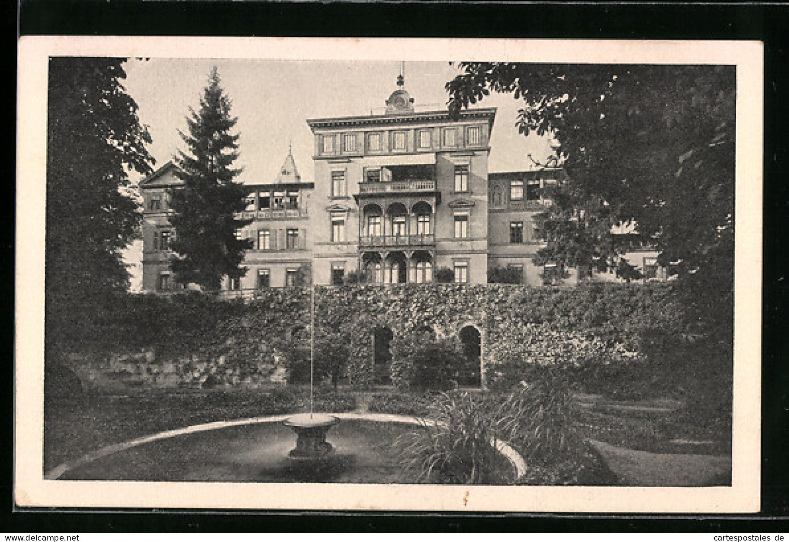AK Esslingen A. N., Sanatorium Kennenburg, Hauptgebäude  - Esslingen