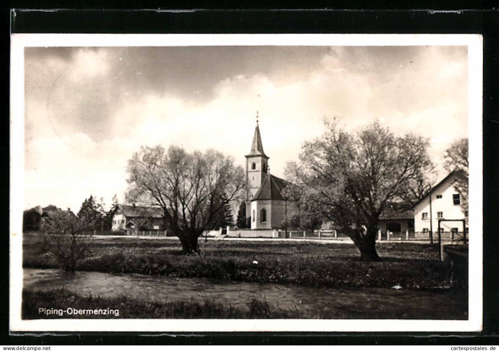 AK München-Obermenzing, Katholische Kirche St. Wolfgang In Pipping  - München