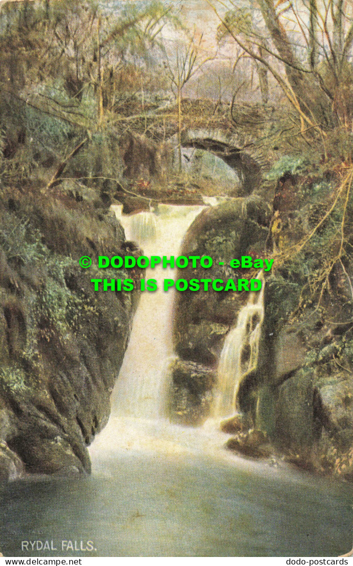 R557109 Rydal Falls. S. Hildesheimer. No. 14 - Mundo