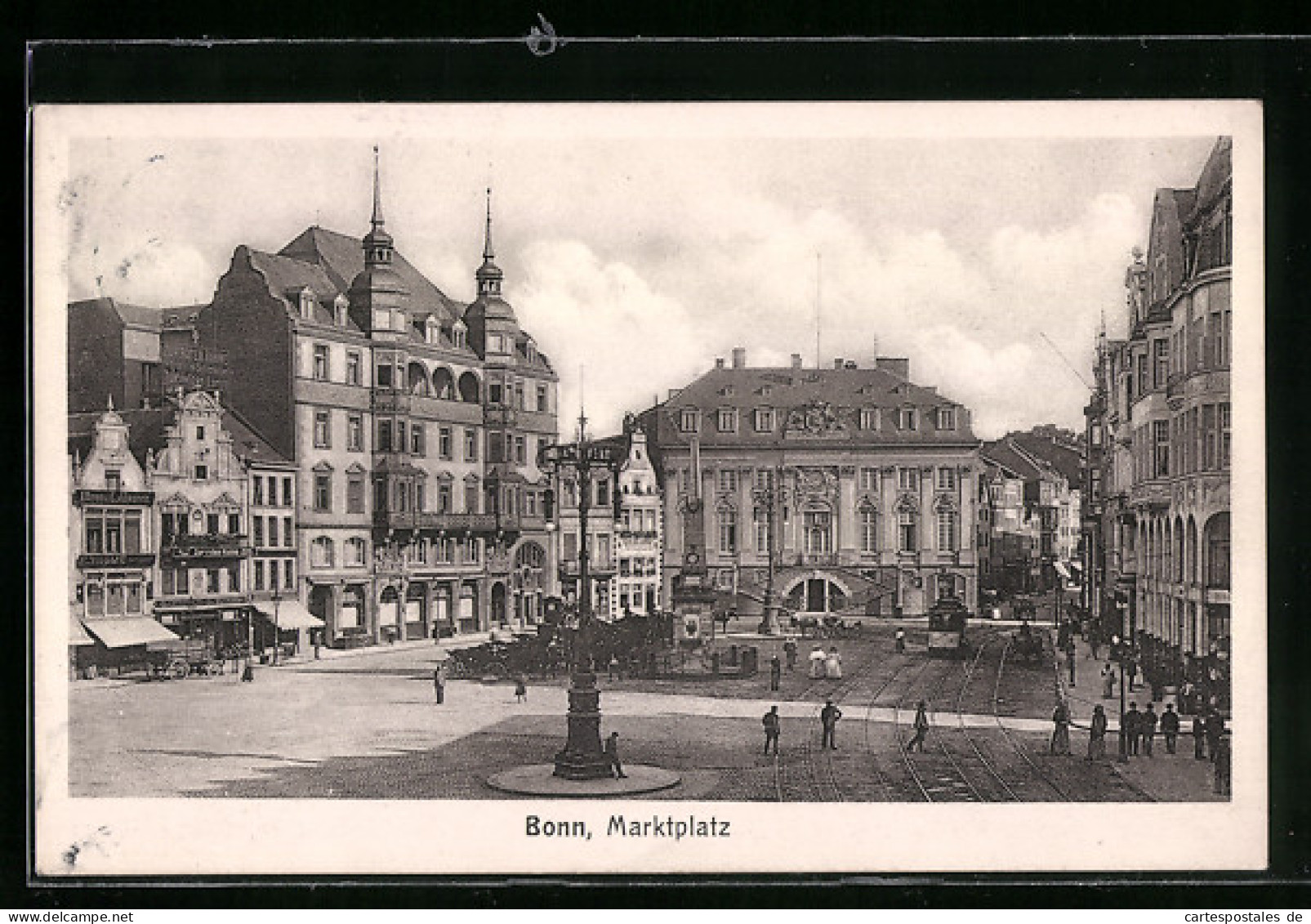 AK Bonn, Marktplatz  - Bonn