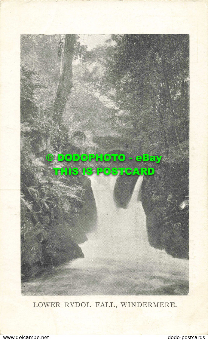 R557436 Windermere. Lower Rydol Fall. Idle Moments - Mundo