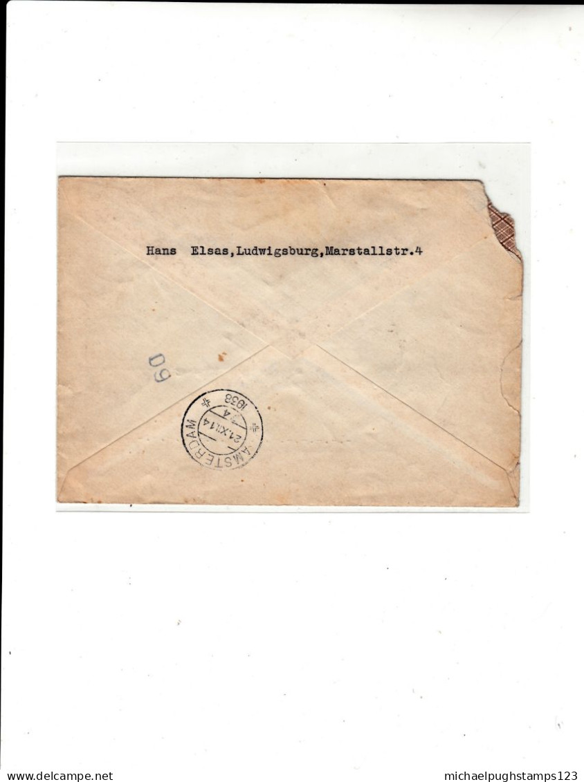 Germany / Express Airmail / Holland - Autres & Non Classés