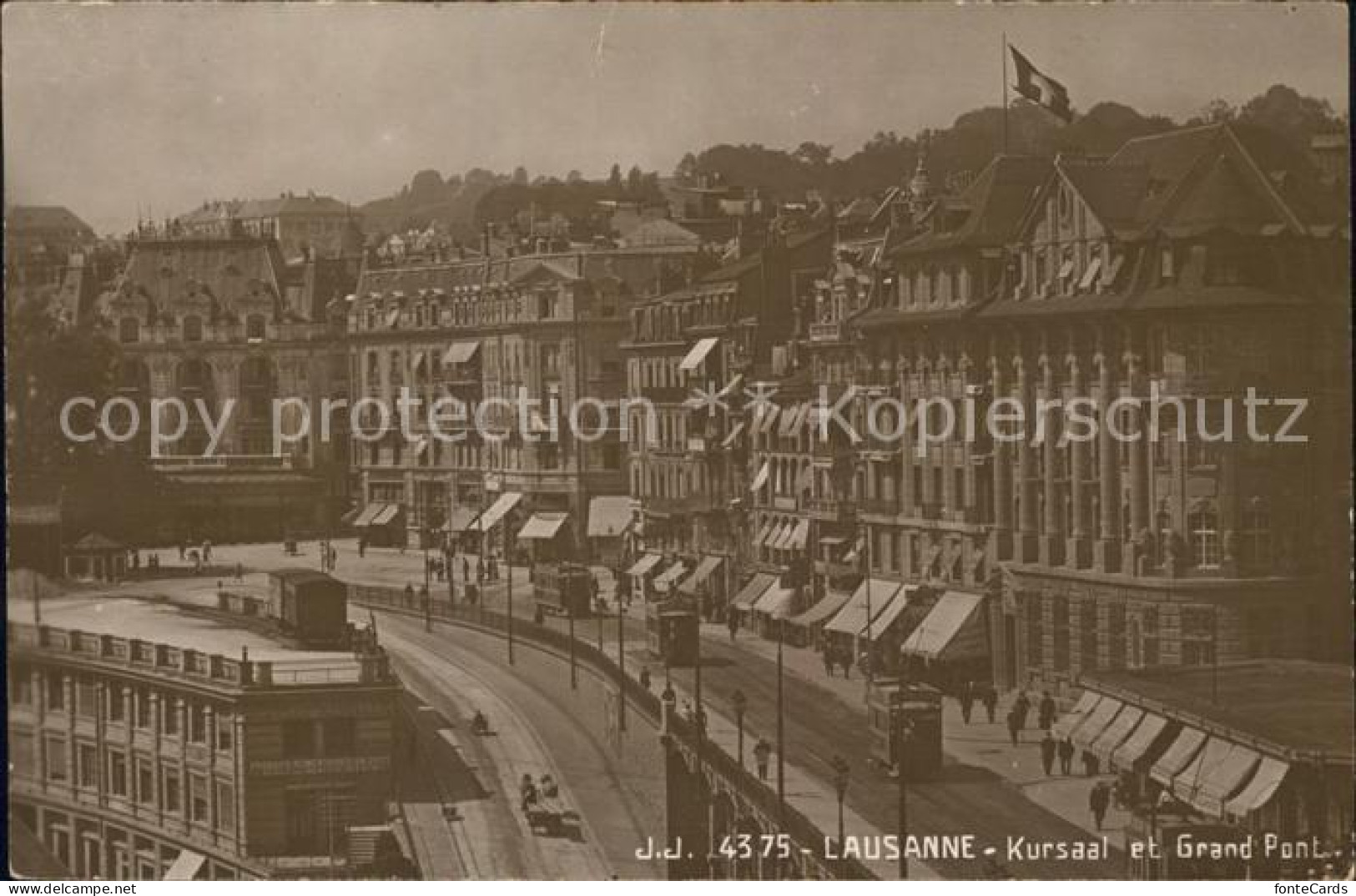 12050618 Lausanne VD Kursaal Et Grand Pont Lausanne - Other & Unclassified