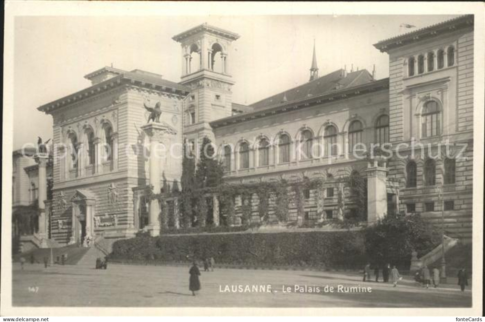 12050612 Lausanne VD Palais De Rumine Lausanne - Other & Unclassified