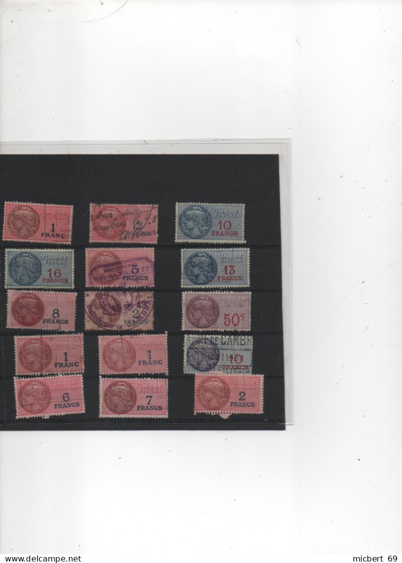 Lot  Mai : Timbres - Stamps