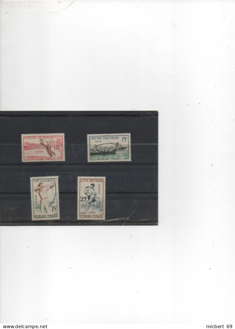 Lot  Mai : Timbres - Unused Stamps