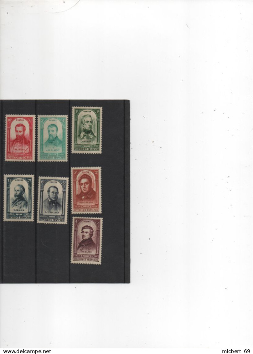 Lot  Mai : Timbres - Unused Stamps