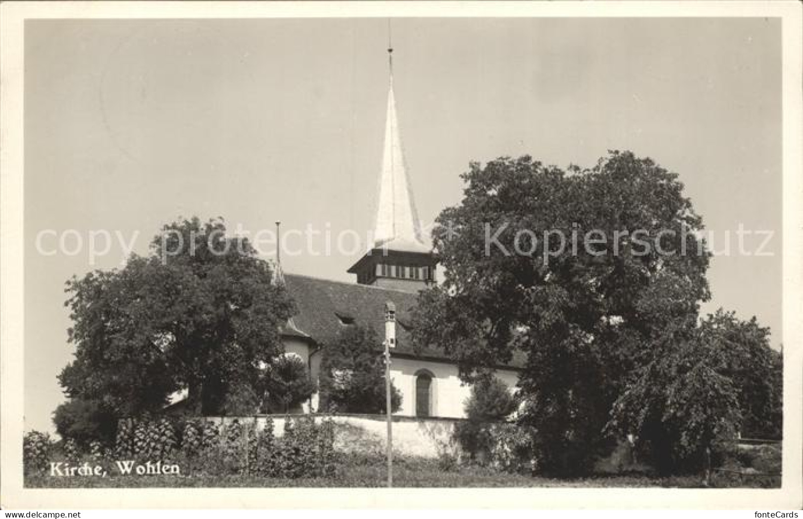 12049931 Wohlen AG Kirche Wohlen AG - Autres & Non Classés