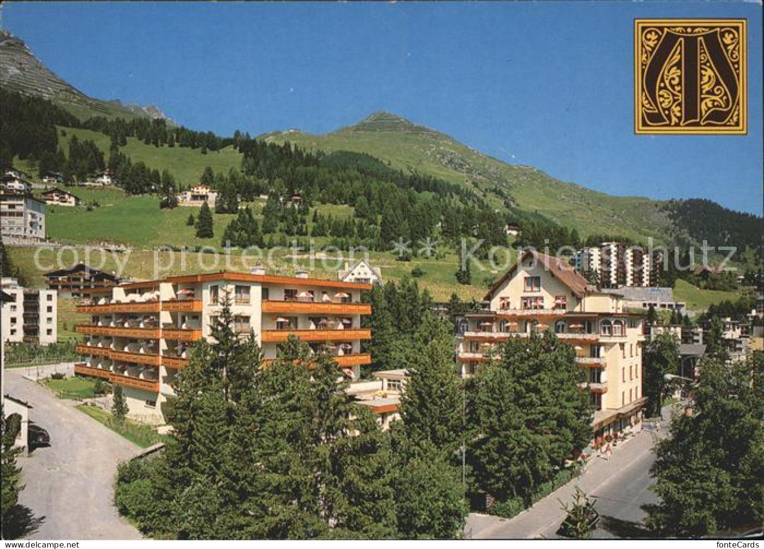 12049514 Davos Dorf GR Hotel Meierhof Davos Platz - Other & Unclassified