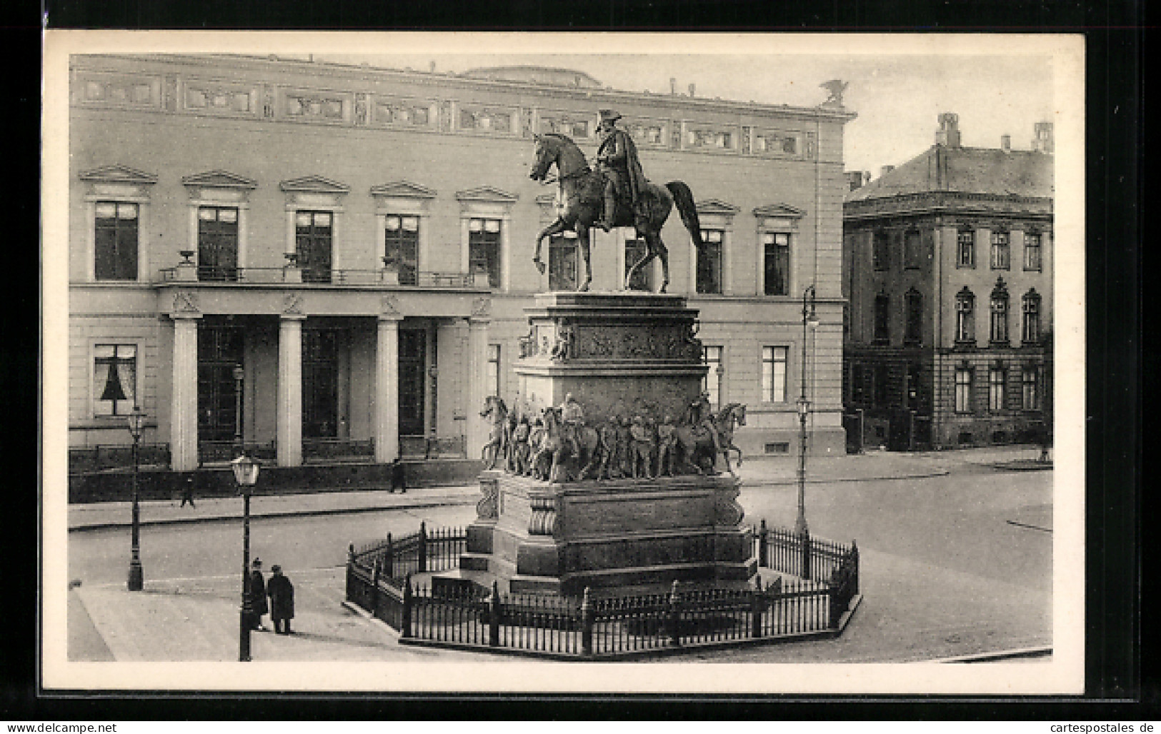 AK Berlin, Friedrich Der Grosse, Palais Wilhelm I.  - Mitte