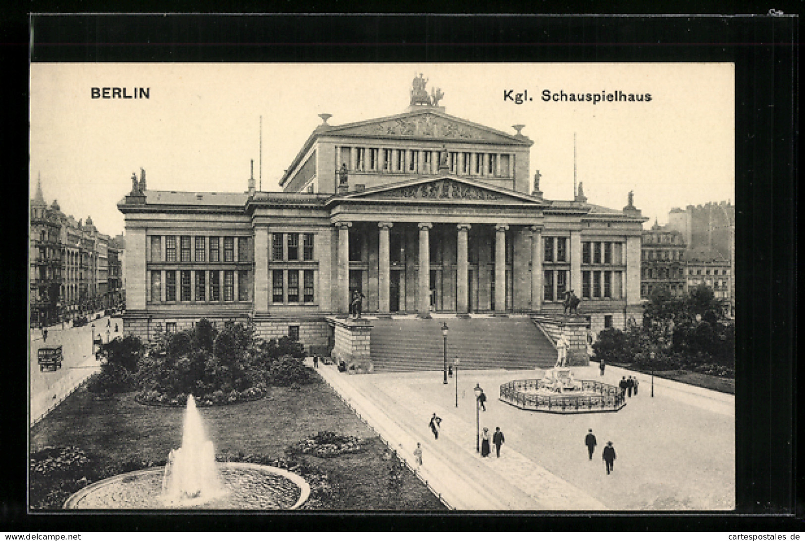 AK Berlin, Königliches Schauspielhaus Auf Dem Gendarmenmarkt  - Mitte