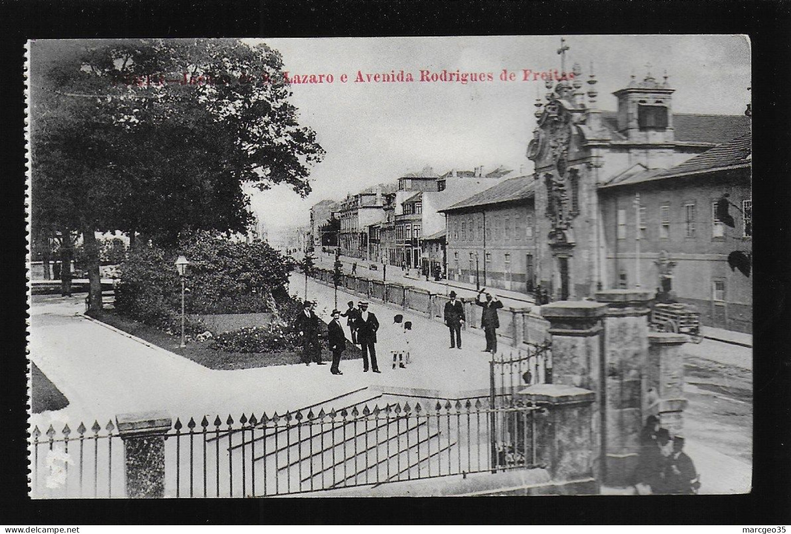 Porto .... Lazaro E Avenida Rodrigues De Freitas éditeur ?? - Porto