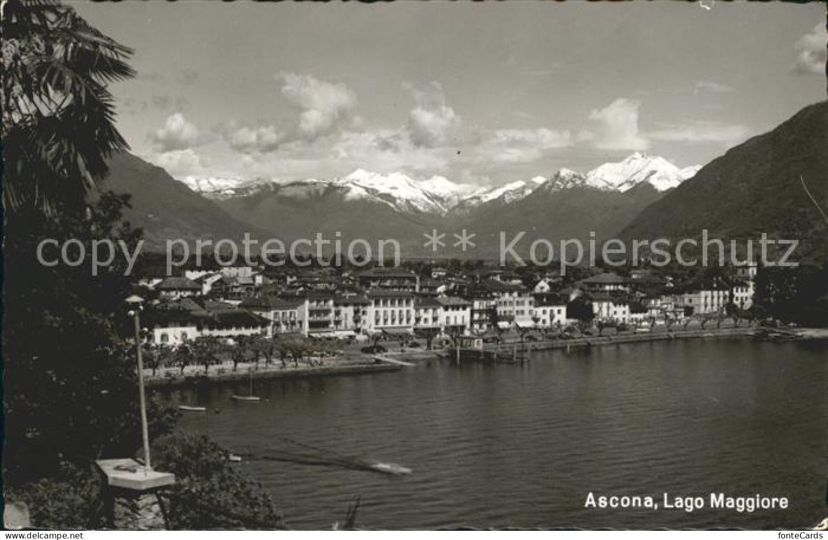 12047618 Ascona TI Lago Maggiore Alpenpanorama Ascona - Other & Unclassified