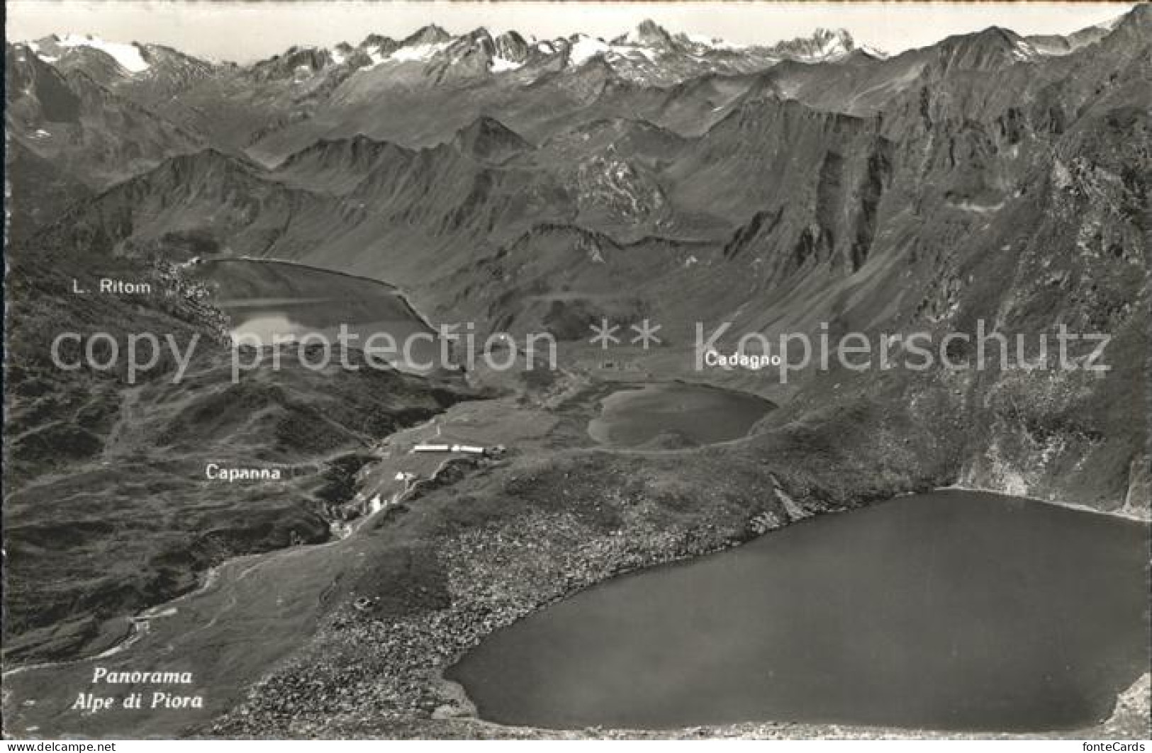 12047553 Piora Panorama Alpe Di Piora Bergsee Alpen Piora - Other & Unclassified