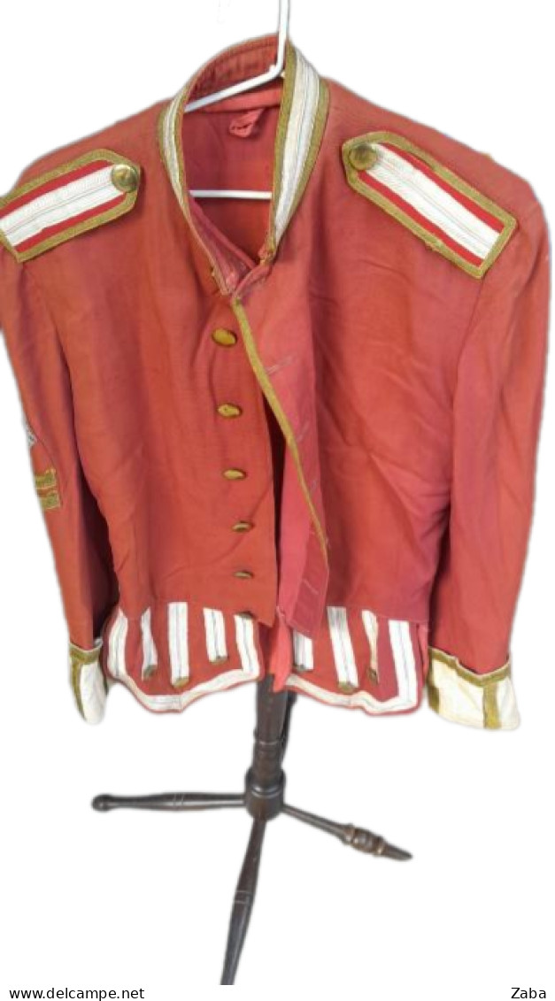 Antique Scottish Royal Guard Tunic - Uniformes